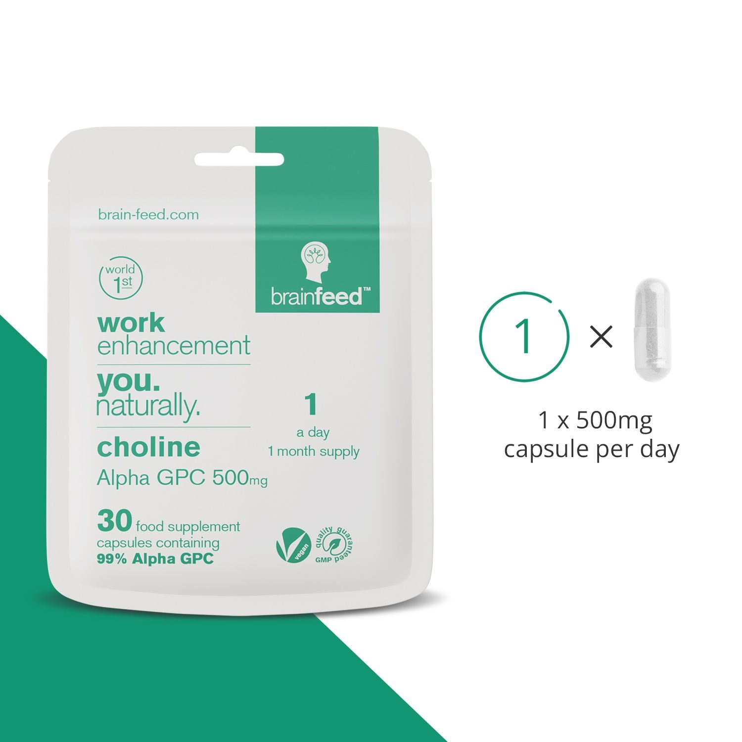 Alpha GPC Choline 99%